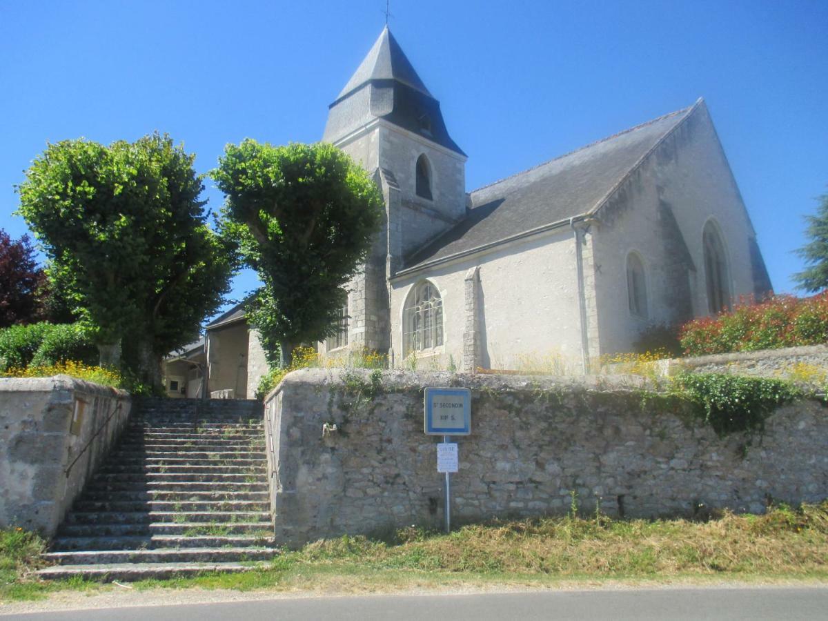 Couleurs Loire Bed & Breakfast Molineuf Екстериор снимка